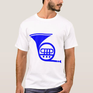 Camiseta Trompa - Azul