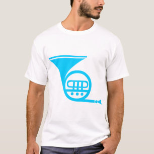 Camiseta Trompa - Azul Cielo