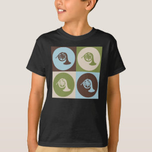Camiseta Trompa del arte pop