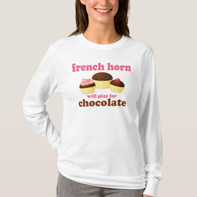 Camiseta Trompa del chocolate (Anverso)