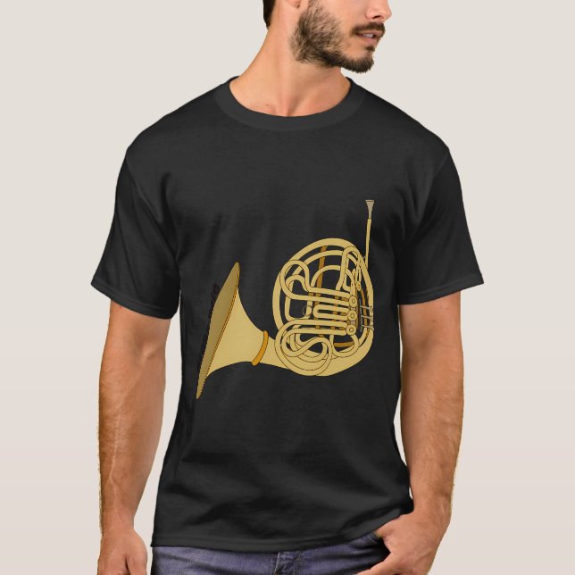 Camiseta Trompa Francesa (Anverso)