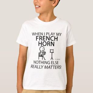 Camiseta Trompa nada materias otras