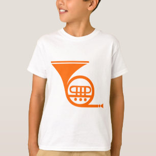 Camiseta Trompa - Naranja