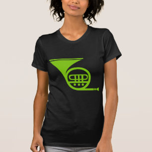 Camiseta Trompa - Verde Marciano