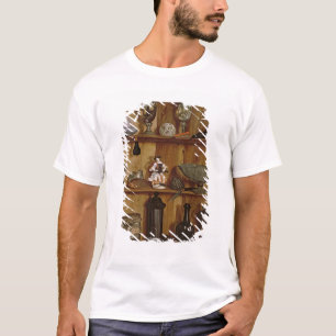 Camiseta Trompe - l ' oeil con una figurilla de Hércules