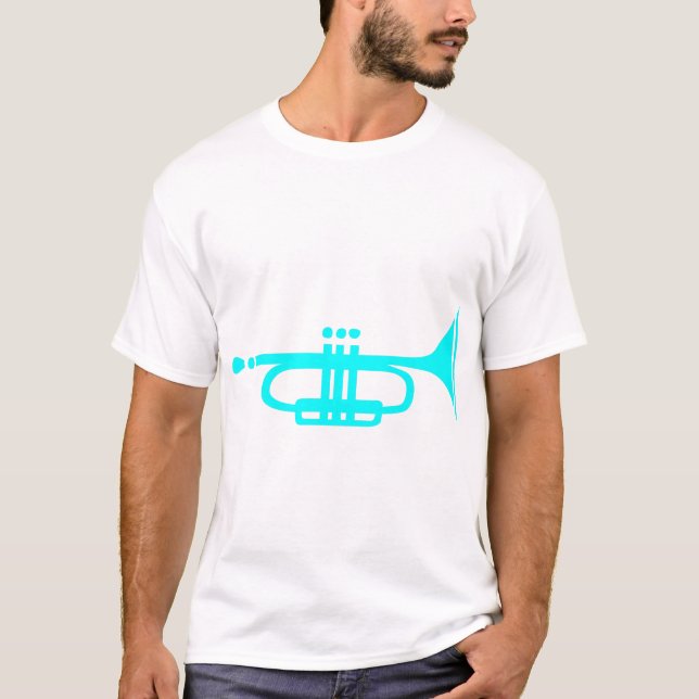 Camiseta trompeta (Anverso)