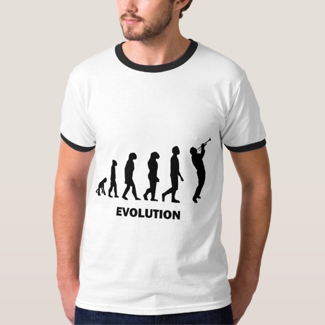 Camiseta Trompeta (Anverso)