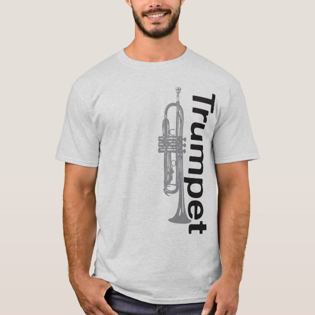 Camiseta Trompeta (Anverso)