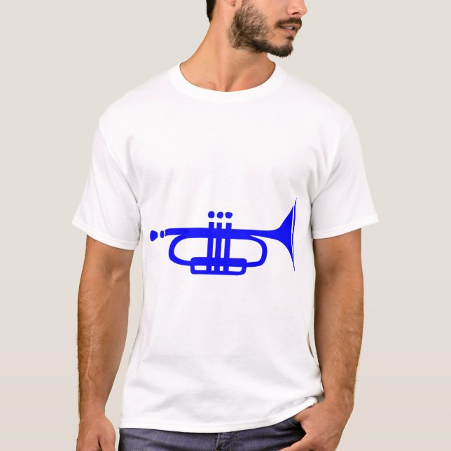 Camiseta trompeta (Anverso)