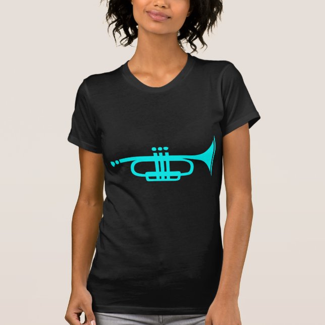 Camiseta trompeta (Anverso)