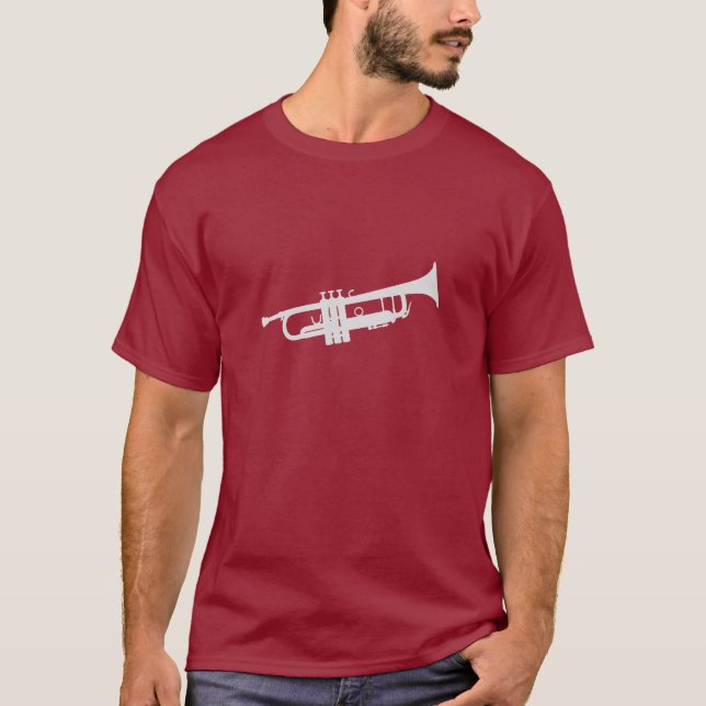 Camiseta Trompeta (Anverso)