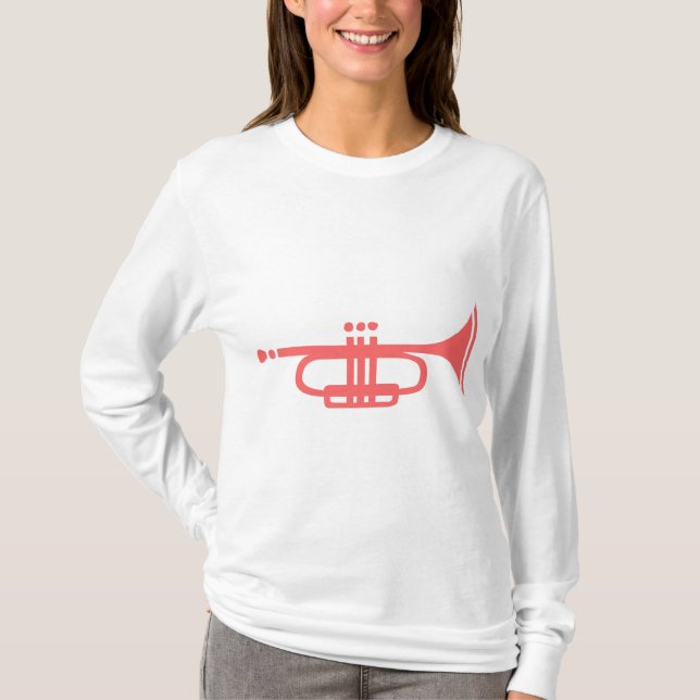 Camiseta Trompeta (Anverso)