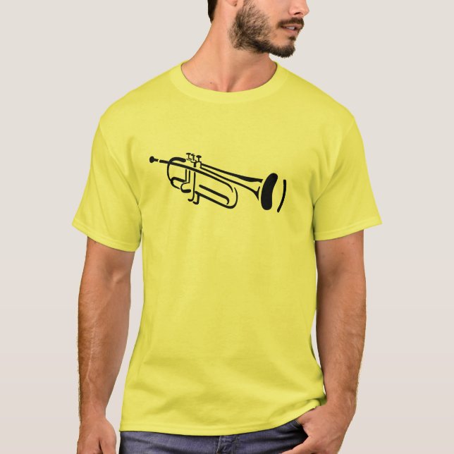 Camiseta trompeta (Anverso)
