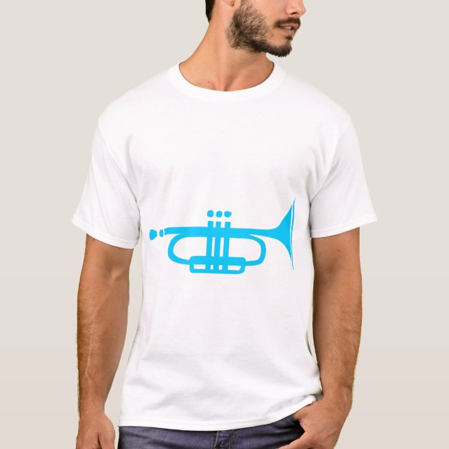 Camiseta Trompeta (Anverso)