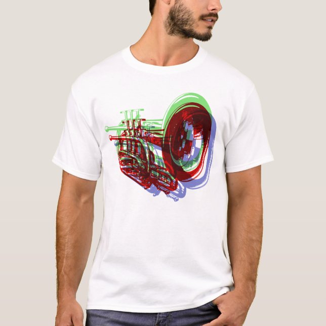 CAMISETA TROMPETA (Anverso)