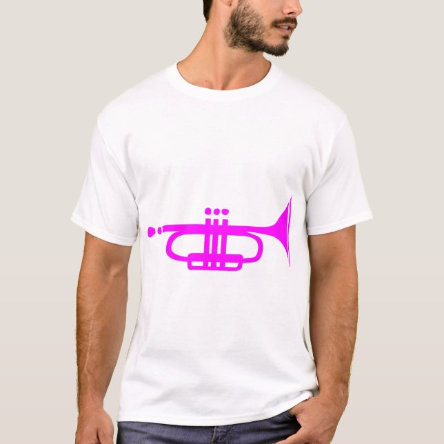 Camiseta trompeta (Anverso)