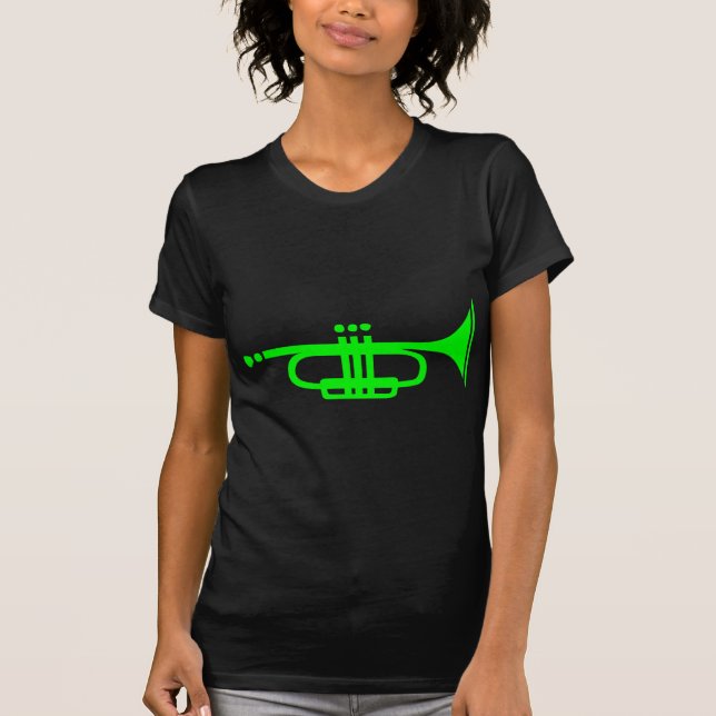Camiseta trompeta (Anverso)