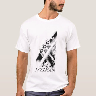 Camiseta Trompeta 0002, JAZZMAN