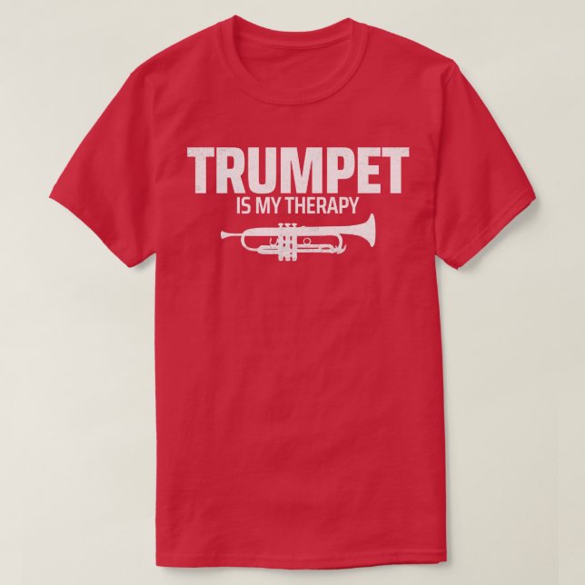 Camiseta trompeta 2 (Diseño del anverso)