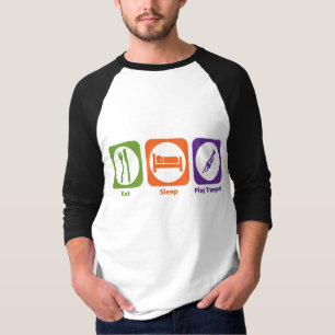 Camiseta Trompeta de Eat Sleep Play