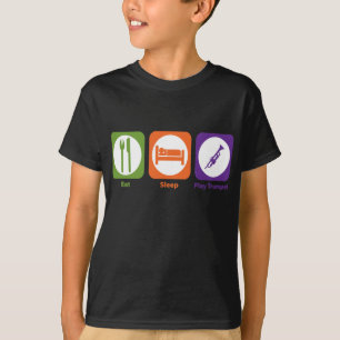 Camiseta Trompeta de Eat Sleep Play