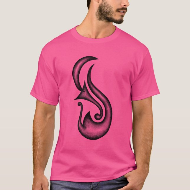 Camiseta Trompeta de la luna (Anverso)