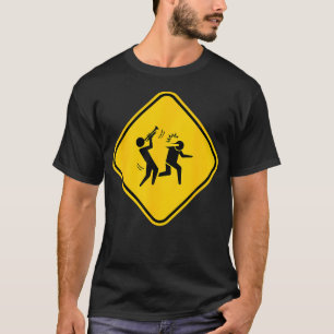 Camiseta Trompeta de señal de advertencia divertida instrum