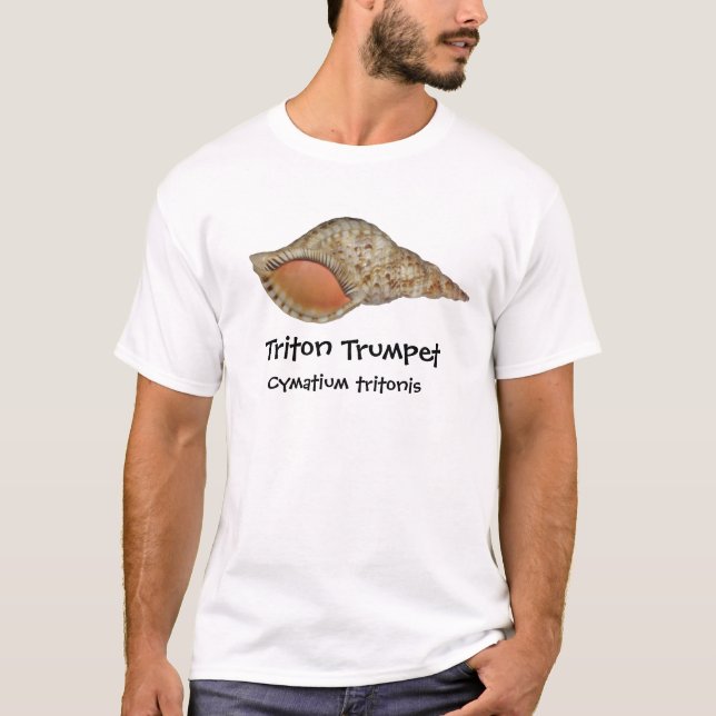 Camiseta Trompeta de Tritón (Anverso)