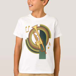 Camiseta Trompeta Deco