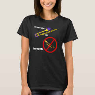 Camiseta Trompeta del Trombone v (chica)