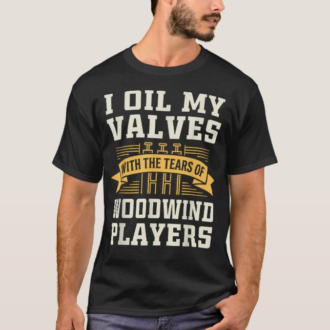 Camiseta Trompeta Divertida (Anverso)