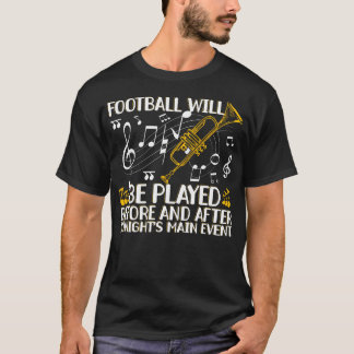 Camiseta Trompeta Divertida Banda de Música Fútbol Vs Event