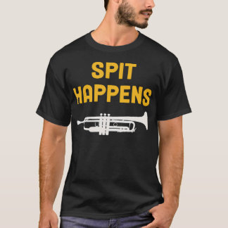 Camiseta Trompeta Divertida Saliva