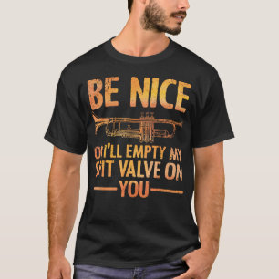 Camiseta Trompeta divertida trompetista Trompeta