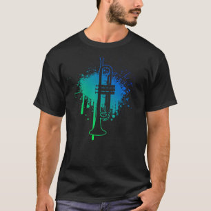 Camiseta Trompeta Hombre Trompetista Trompetista