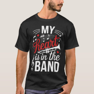 Camiseta Trompeta Mamá Trompetista Instrumento Musical