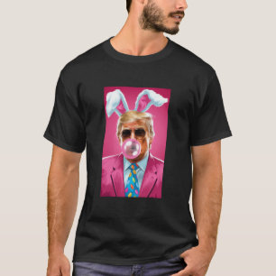 Camiseta Trompeta Soplando Chicle Político Republicano Este