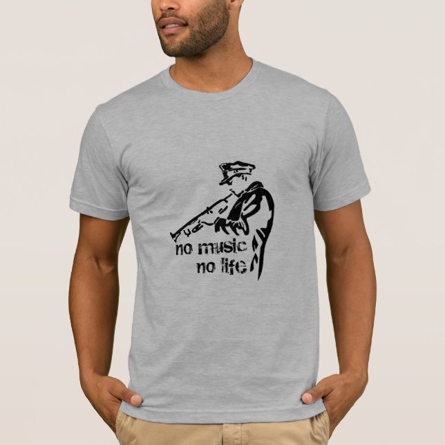 Camiseta trompeta T-Shirt (Anverso)