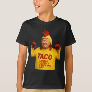 Camiseta Trompeta Taco Trump Siempre se Acobarda