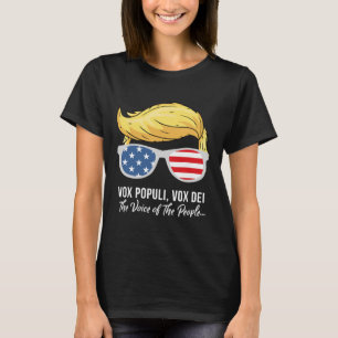 Camiseta Trompeta Vox Populi Vox Dei Voz Del Pueblo Elige