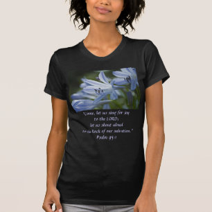Camiseta Trompetas azules del Hosta