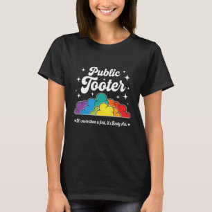 Camiseta Trompetero Público Divertido Inapropiado Atrevido