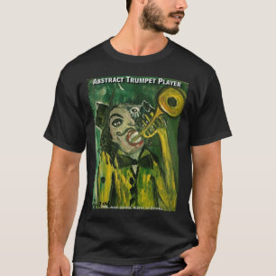 Camiseta Trompetista abstracto