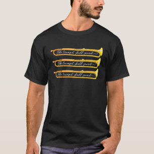 Camiseta Trompetista barroca trompeta natural trompeta Hand