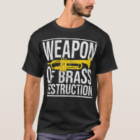 Trompetista de Arma de Destrucción de Latón Trompe
