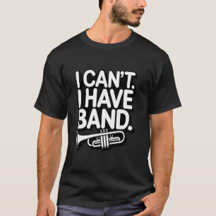 Camiseta Trompetista de Marcha Profesor de Música de Trompa