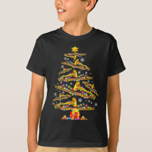 Camiseta Trompetista de Navidad Tocador de Trombón de Navid