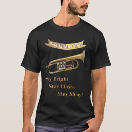 Camiseta Trompetista Humor Divertido Instrumento Musical
