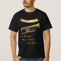 Trompetista Humor Divertido Instrumento Musical