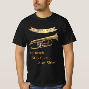 Camiseta Trompetista Humor Divertido Instrumento Musical